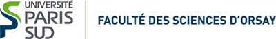 logo fac sciences et Université paris sud